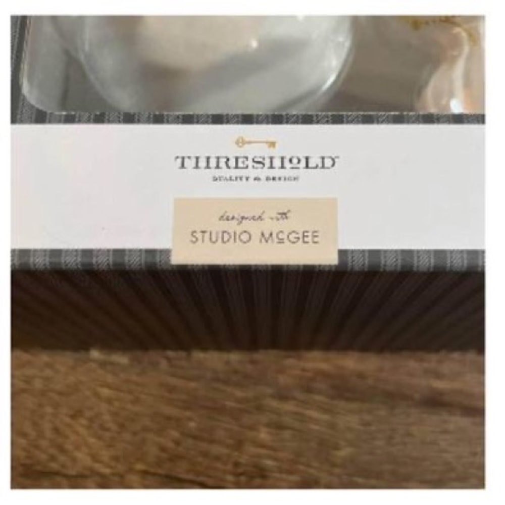 Studio McGee 
Set of 3 designed Porcelain Ornaments - Threshold - Studio McGee - Picture 2 of 12